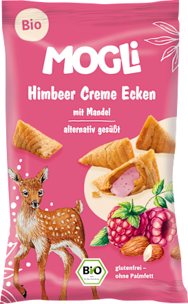 Himbeer Creme Ecken mit Mandel MOGLi