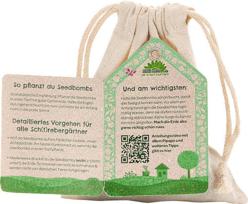 Seedbombs Küchenkräuter Die Stadtgärtner