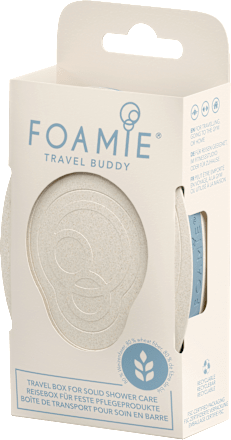 Travelbox für feste Haarpflege Foamie