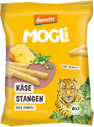 Kindersnack Käsestangen, ab 3 Jahren  MOGLi