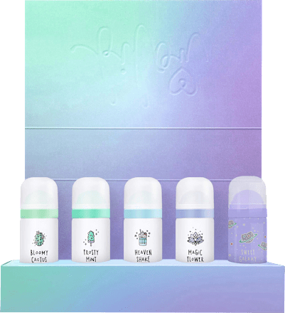 Geschenkset Dreamy Rainbow bilou