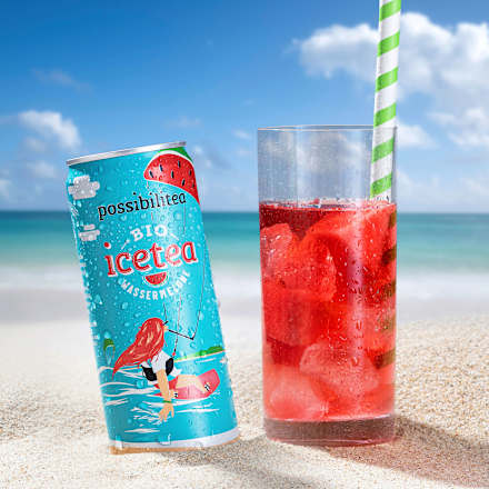 Eistee, Wassermelone Possibilitea