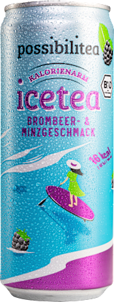 Eistee, Brombeer  & Minze Possibilitea