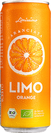 Erfrischungsgetränk, Aranciata Limo Orange Limissimo