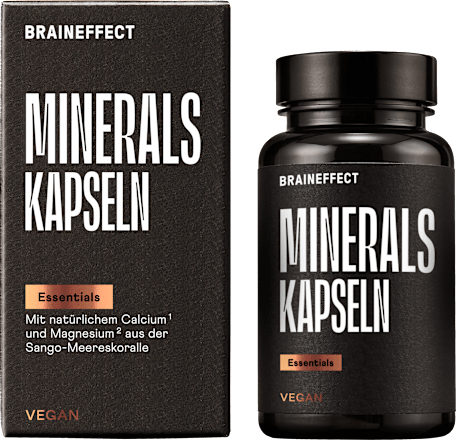Minerals Kapseln BRAINEFFECT