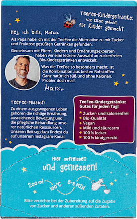 Kindertee Gute Nacht Kräuter (20 Beutel) Teefee