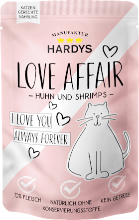 Nassfutter Katze "Lunch Box" Multipack (6x100 g) Love Affair