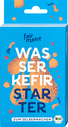 Wasserkefir Starter zum Selbermachen fairment