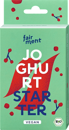 Joghurt Starter Vegan fairment