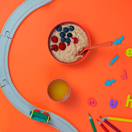 Porridge "Wild Kids" Fruchtfeierei 3Bears