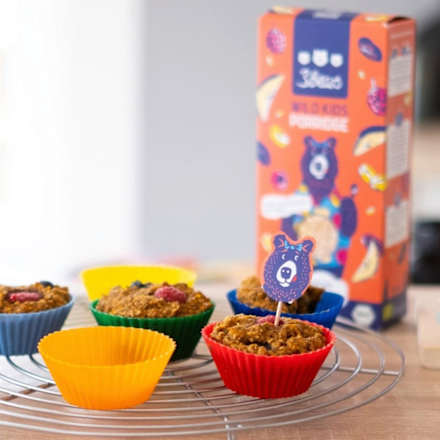 Porridge "Wild Kids" Fruchtfeierei 3Bears