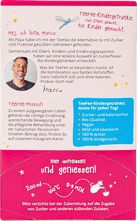 Kindertee Himbeertraum (20 Beutel), ab 1 Jahr  Teefee