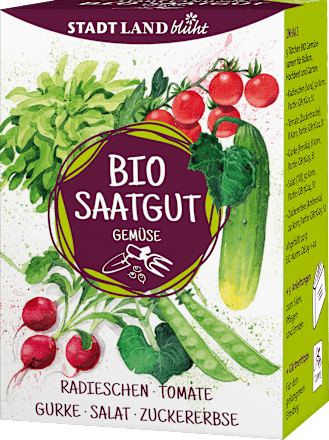 Saaten, Gemüse Stadt Land blüht