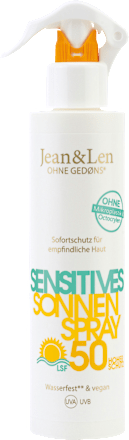 Sonnenspray sensitiv LSF 50 Jean&Len