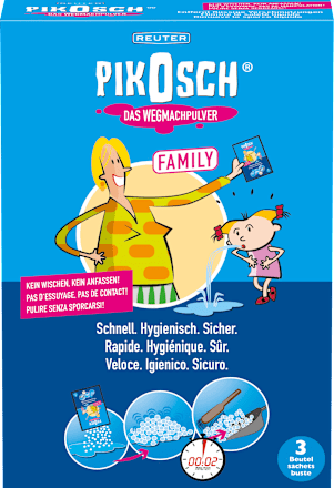 Wegmachpulver im Portionsbeutel PIKOSCH