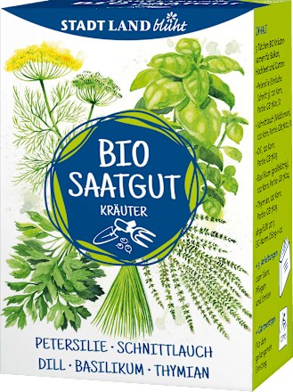 Saaten, Kräuter Stadt Land blüht