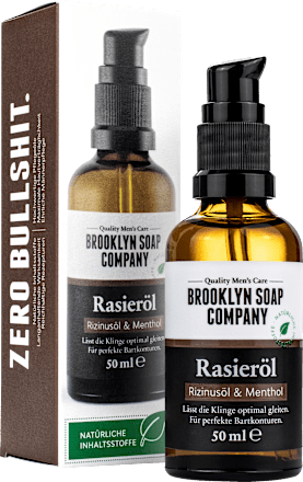 Rasieröl Brooklyn Soap Company