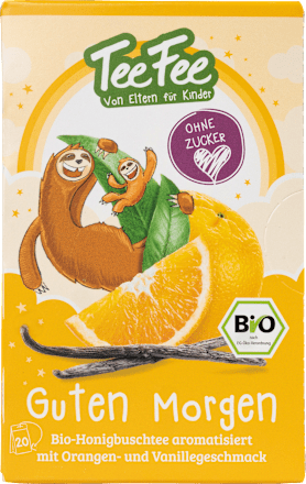 Kindertee Guten Morgen Honigbusch (20 Beutel) Teefee