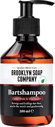 Bartshampoo Zedernholz & Wacholder Brooklyn Soap Company