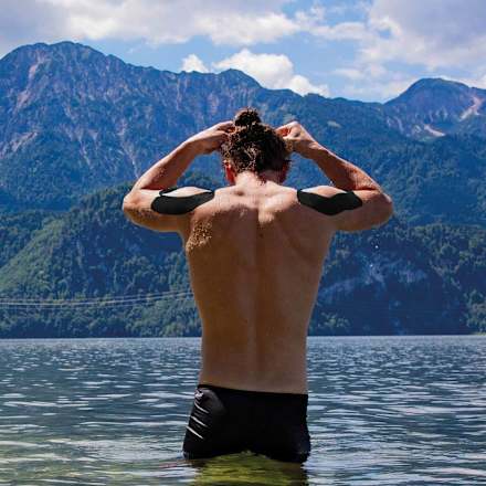 Kinesiotape vorgeschnittene Streifen  Truetape