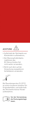 Hämorrhoiden Gel  N1