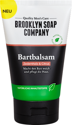 Bartbalsam Zedernholz & Citrus Brooklyn Soap Company