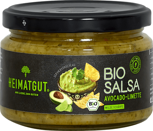 Bio Salsa Avocado-Limette HEIMATGUT