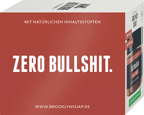 Bartbalsam Zedernholz & Wacholder Brooklyn Soap Company