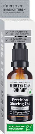Rasieröl Precision Brooklyn Soap Company