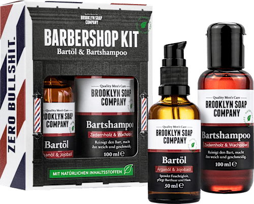 Geschenkset "Barbershop Kit" 2tlg Brooklyn Soap Company