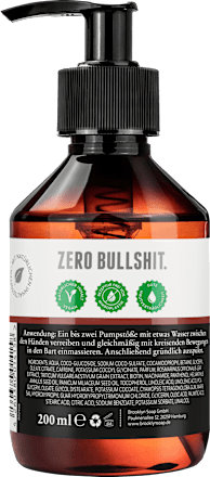 Bartshampoo +Pro Strength, Koffein & Panthenol Brooklyn Soap Company