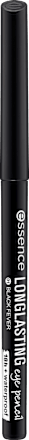 Longlasting vodootporna olovka za oči 18 h – 01 Black Fever essence