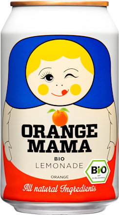 ORANGE MAMA - limunada BRAND GARAGE