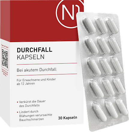 Kapseln Durchfall N1