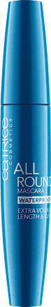 Allround vodootporna maskara – 010 Blackest Black CATRICE