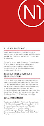 Hämorrhoiden Gel  N1
