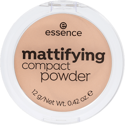 mattifying kompaktni puder – 02 Soft Beige essence