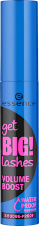 Get Big! Lashes Mascara Volume Boost Waterproof 01 Black essence