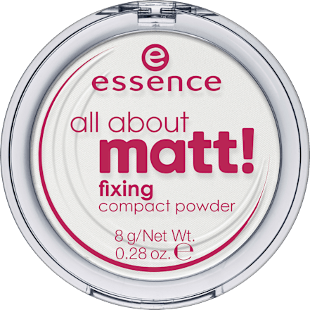 Fiksirni kompaktni puder All About Matt! Fixing Compact Powder essence