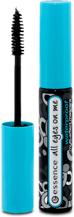 All eyes on me mascara waterproof 01 Black essence