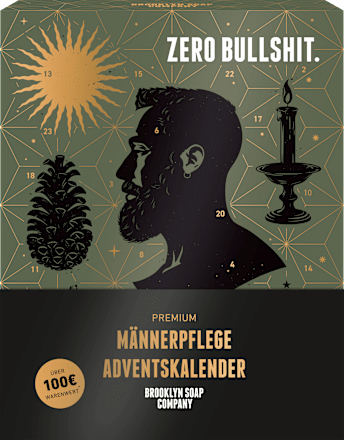 Brooklyn Soap CompanyAdventskalender 2025 Männerpflege, 1 St