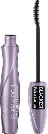 Glam & Doll False Lashes maskara – 010 Black CATRICE
