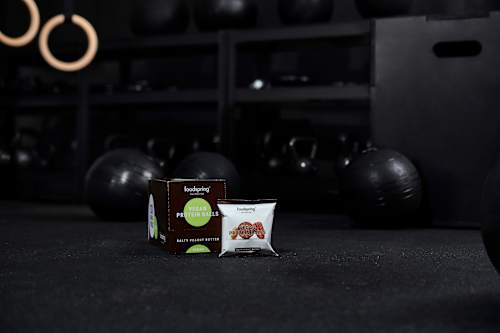  Protein Balls Salty Peanut Butter foodspring