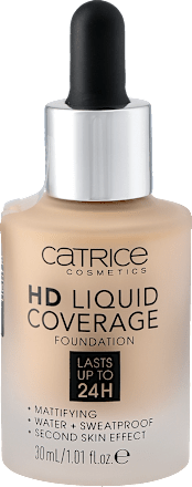 HD Liquid Coverage tečni puder – 010 Light Beige CATRICE