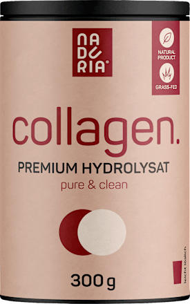 Kollagen Pulver Premium Hydrolysat Naduria