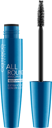 Allround vodootporna maskara – 010 Blackest Black CATRICE