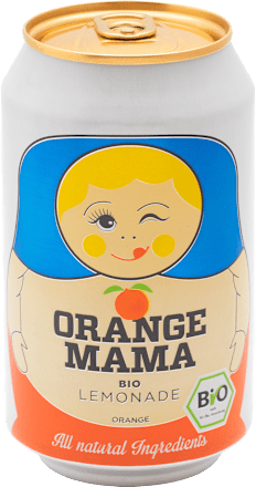 ORANGE MAMA - limunada BRAND GARAGE
