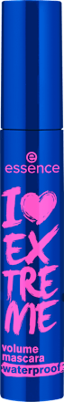 Wodoodporny tusz do rzęs I Love Extreme Volume essence