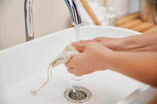 Seifensäckchen Hydrophil