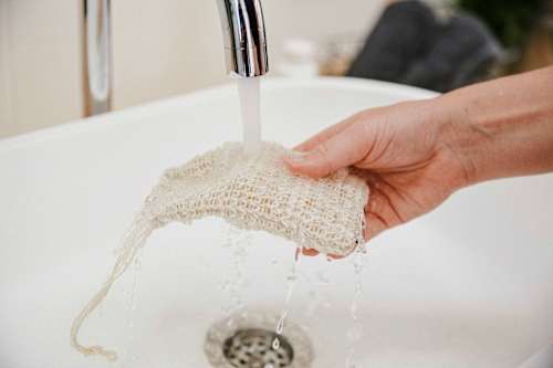 Seifensäckchen Hydrophil